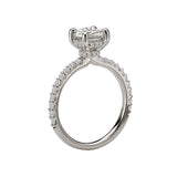 Romance Classic Semi-Mount Diamond Ring