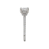 Romance Classic Semi-Mount Diamond Ring