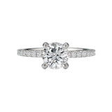 Romance Classic Semi-Mount Diamond Ring