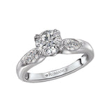 Romance Classic Semi-Mount Diamond Ring