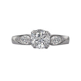 Romance Classic Semi-Mount Diamond Ring