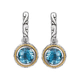 Eleganza Ladies Fashion Gemstone Earrings