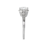 Romance Vintage Semi-Mount Diamond Ring