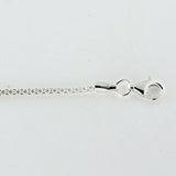 Southern Gates® 1.6mm Sterling Silver Popcorn Chain