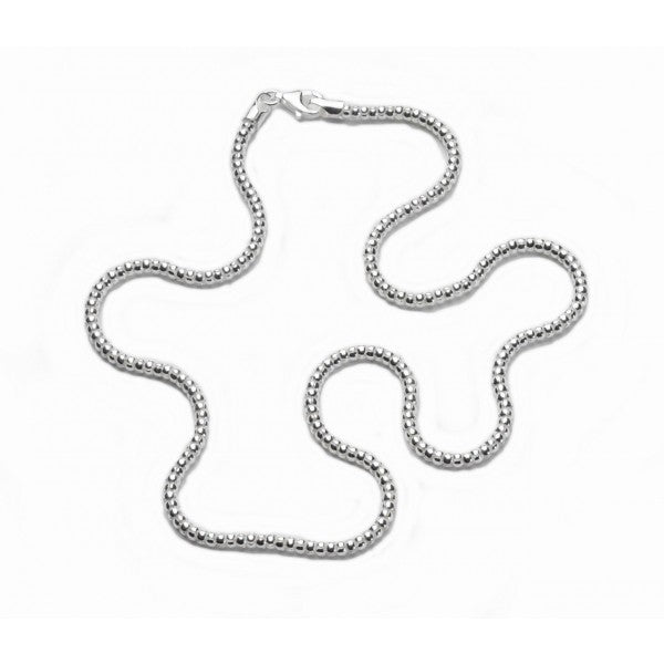 Southern Gates® 2.8mm Sterling Silver Popcorn Chain