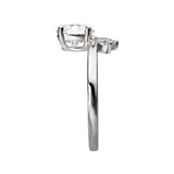 Romance Diamond Semi-Mount Engagement Ring