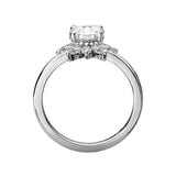 Romance Diamond Semi-Mount Engagement Ring