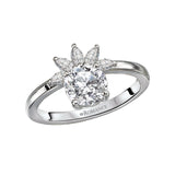 Romance Diamond Semi-Mount Engagement Ring