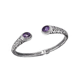 Eleganza Ladies Gemstone Cuff