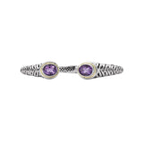 Eleganza Ladies Gemstone Cuff