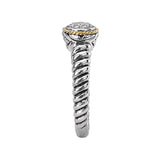 Eleganza Ladies Fashion Diamond Ring