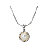 Eleganza Ladies Fashion Pearl Pendant