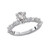 Romance Classic Semi-Mount Diamond Ring