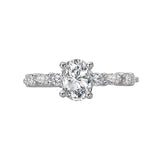 Romance Classic Semi-Mount Diamond Ring