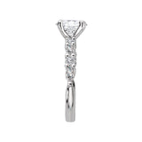 Romance Classic Semi-Mount Diamond Ring