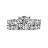 Romance Classic Semi-Mount Diamond Ring