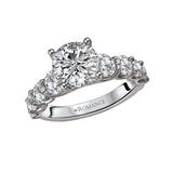Romance Classic Semi-Mount Diamond Ring