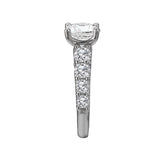 Romance Classic Semi-Mount Diamond Ring