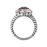 Eleganza Ladies Fashion Gemstone Earrings