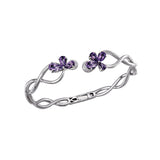 Eleganza Ladies Fashion Gemstone Bracelet