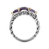 Eleganza Ladies Gemstone Ring