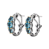 Eleganza Ladies Gemstone Earrings
