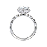 Romance Classic Semi-Mount Diamond Ring