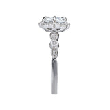 Romance Classic Semi-Mount Diamond Ring