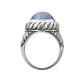 Eleganza Ladies Mabe Pearl Ring