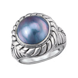 Eleganza Ladies Mabe Pearl Ring