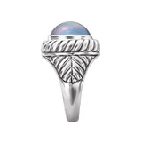 Eleganza Ladies Mabe Pearl Ring