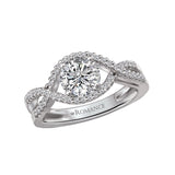 Romance Classic Semi-Mount Diamond Ring