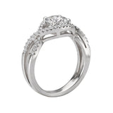 Romance Classic Semi-Mount Diamond Ring