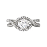 Romance Classic Semi-Mount Diamond Ring