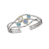 Eleganza Ladies Fashion Gemstone Bracelet