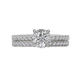 Romance Classic Semi-Mount Diamond Ring