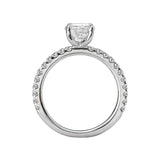 Romance Classic Semi-Mount Diamond Ring