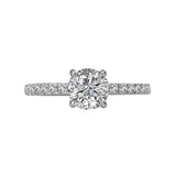 Romance Classic Semi-Mount Diamond Ring