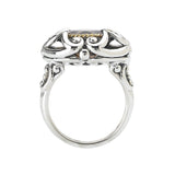 Eleganza Ladies Fashion Gemstone Ring