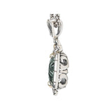 Eleganza Ladies Fashion Gemstone Pendant