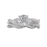 Romance Classic Semi-Mount Diamond Ring