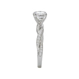 Romance Classic Semi-Mount Diamond Ring