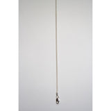 Southern Gates® 1.6mm Sterling Silver Popcorn Chain