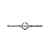 Eleganza Ladies Two-Tone Diamond Bracelet