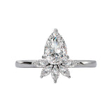 Romance Diamond Semi-Mount Engagement Ring