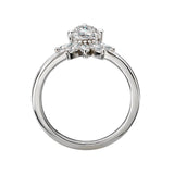 Romance Diamond Semi-Mount Engagement Ring