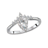Romance Diamond Semi-Mount Engagement Ring