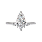 Romance Diamond Semi-Mount Engagement Ring