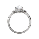 Romance Diamond Semi-Mount Engagement Ring