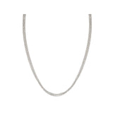 Eleganza Sterling Silver Triple Chain